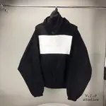 《V.I.P》 NIKE X FEAR OF GOD FOG X NIKE 聯名款 黑色 AIR 字母貼布蝙蝠袖外套