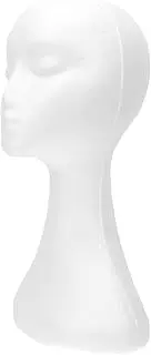 Luxshiny 1Pc Mannequin Head Display Stand for Wigs Hats Hairpieces for Salon Use and Travel Versatile Wig Holder Hat Rack Model