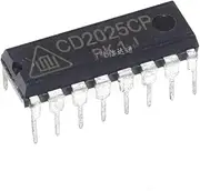 1pieces CD2025 CD2025CP YG2025 DIP-16 Electron