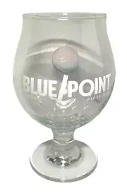 Blue Point Imperial Sunshine 13 oz Beer Glass | Set of Two (2) - New & Free Ship