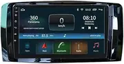 DVD Player GPS Navigation Android Car Screen for Mercedes GL350 GL450 2005-2013 2006-2010 Benz ML W164 MATT Black