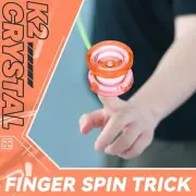 magic yoyo k2 crystal responsive yo-yo for beginners orange professional