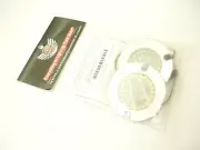 Harley Davidson CUSTOM DYNAMICS 3" FLAT GEN-200-AW-1157-T Turn Signal LED NEW S