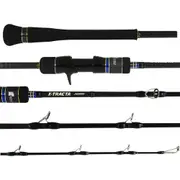 Samurai X-Tracta Jig Carbon Fishing Rod over Head 5ft 6 inch 1 Piece PE 2 - 4