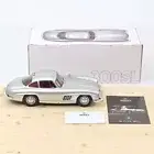 Norev Mercedes-Benz 300SL Gull-wing Door 1954 W198 Diecast Model Car 1:18 Scale