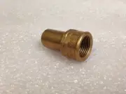 Viega Propress Adapter, 1/2" X 3/8" NSF-61 Viega 79425 ( NEW )