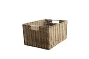 Chattel Storage Basket Brown