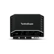 NEW ROCKFORD FOSGATE R2-300X4 4-CHANNEL CLASS-D AMPLIFIER 1-YEAR WARRANTY