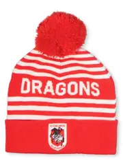 Dragons NRL Adult Beanie