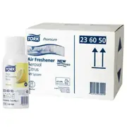 Tork Citrus Air Freshener Spray A1 System 12 x 75ml (236050)