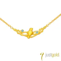 在飛比找momo購物網優惠-【Just Gold 鎮金店】鳥語 The Nighting