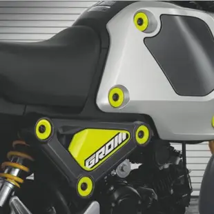 【HONDA 本田】MSX125 GROM黑 2023款(白牌檔車/機車/平輸車)