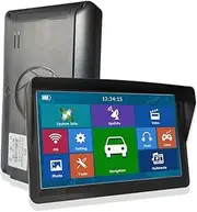 GPS Car Navigator, 7" HD Car GPS Navigation 8G RAM 128-256MB FM Bluetooth AVIN Europe Map Sat Nav Truck GPS Navigators for Car Truck RV(128MB-4Gbluetooth)
