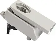 MCFPGFVKNA Car Glove Box Handle Cover Lid Lock for Ben C E Class Toolbox Glove Boxes Cover Switch Compatible with Mercedes W204 W207 W212 Car Glove Box(Dark Gray)