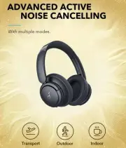 Soundcore by Anker Life Q35 Hybrid ANC BT Headphones W/LDAC