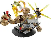 [LEGO] Spider-Man vs. Sandman: Final Battle