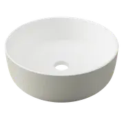 New England Joinery 360mm White Gloss Allure Raked Basin