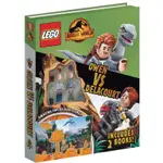 LEGO 樂高 JURASSIC WORLD OWEN VS. DELACOURT 書合組 (附2人偶）-全新 - 正版