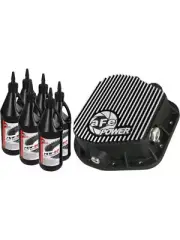 AFE Power Rear Diff Cover Machined 12 Bolt 9.75in For 97-16 Ford F (46-70152-WL)