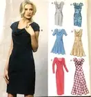 Uncut Vogue Range of Dresses. Cowl Neck Flared or Straight Pattern Multi-sized