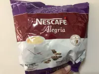 在飛比找Yahoo!奇摩拍賣優惠-Nescafe alegria雀巢深烘培咖啡 沖泡咖啡雀巢咖