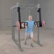 Body-Solid Jammer Arms for SPR1000 Commercial Power Rack SPRJAM