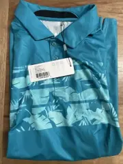 Men's Sligo Wear Performance Golf Wally Polo NEW- Large