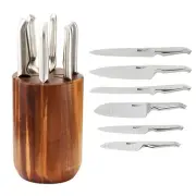 NEW Furi Capsule Knife Block Set 7pce