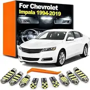 LED Interior Light Kit, For Chevrolet Chevy Impala 1994-2013 2014 2015 2016 2017 2018 2019 Car Bulb Led Accessories