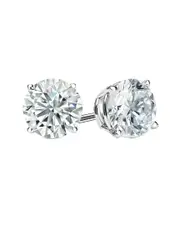 Meira T 14K 2.00 ct. tw. Lab-Grown Diamond Studs