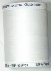 Gutermann Sew-All 100% Polyester Sewing Thread, 1000m Spool, Select Colour