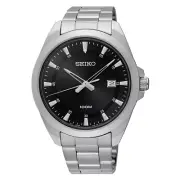 New Sealed Seiko SS Date Quartz Watch SUR209P1 42mm