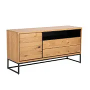 Modern Furniture LANEYA Sideboard Buffet 150cm - Wild Oak