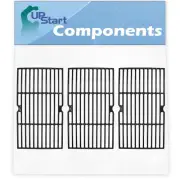 3-Pack BBQ Grill Cooking Grates Replacement Parts for Master Chef G45123