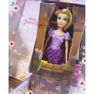 現貨24H出貨 長髮公主 魔髮奇緣 樂佩公主 Rapunzel 娃娃 公仔 迪士尼公主 DISNEY 禮盒版 美國迪士尼