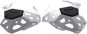 Compatible With R1300GS R 1300GS 2023-2024 Motorcycles Engine Cover Protection Case Cylinder Guards Engine Case Guard Protector Cover(Silver and Black)