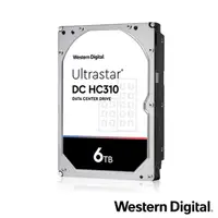 在飛比找momo購物網優惠-【WD 威騰】Ultrastar DC HC310 6TB 