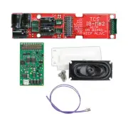 TCS 1766 WDK-INT-1 DCC Sound Conversion Kit fit Intermountain U18/SD40-2 HO Scal