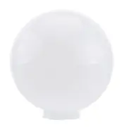 Lbq Lamp Shade Globe Light Lampshade Cover Replacement Post Globes Outdoor Fixture Acrylic Table Glass Ball Ceiling White Barrel Hole 95mm 25CM