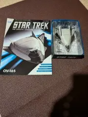 eaglemoss star trek ships #128 OV-165 NIB With Magazine