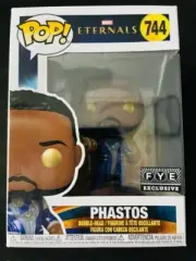 Funko Pop! Marvel Eternals - Phastos Vinyl Figure FYE Exclusive. #744 New in Box