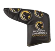 Scotty Cameron 2009 Club Cameron Scottys New King of Clubs Design Head cover/NEW