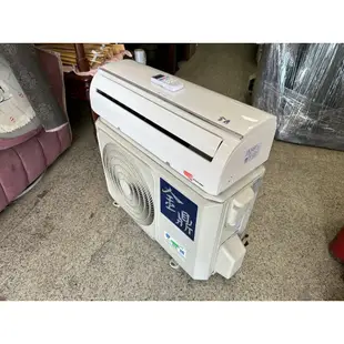 香榭二手家具*金鼎1.2噸 2.8kw一對一冷暖氣變頻分離式冷氣-型號:JCV-28AF-110年-3-5坪-中古冷氣