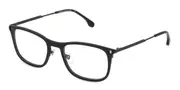 Lozza VL2375 Pavia 6 0700 Men's Glasses Black Size 54 - Private Health Rebate - Blue Light Block Available