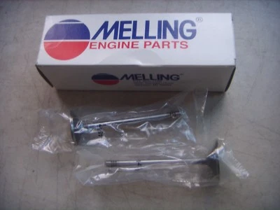 2 Melling Engine Intake Valves V1997 NOS. 4 Cyl. 2.2L and 2.4L Chevy, GM, Saturn