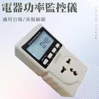 在飛比找momo購物網優惠-【精力工業】測冷氣耗電量 瓦數插座 高精密電流傳感器 分電表