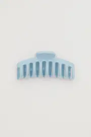 Blue Large Classic Claw Clip