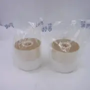 2 Rolls JVM Cellophane Paper Packaging for Automatic Tablet Dispensing Machine