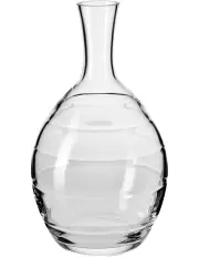 [Krosno] Allium Rings Vase 31cm in Clear