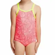 Toddlers One Peice Swimwear, Sweet Venom - Funkita